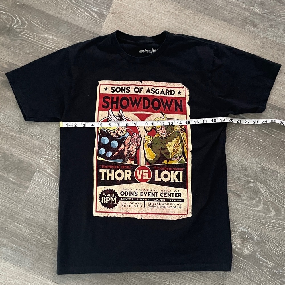 Marvel Sons of Asgard Showdown Graphic Tee - Picture 4 of 6